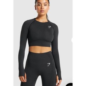 Gymshark Long Sleeve Crop